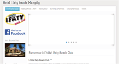 Desktop Screenshot of ifaty.com